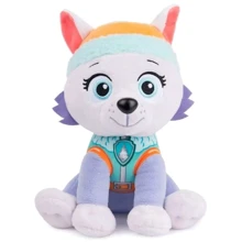 Щенячий патруль Paw Patrol в кино 2: мягкая игрушка - щенок Эверест 23см (SM84240/7111): Тип герои мультфильмов и кино