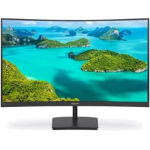 Монитор Philips 241E1SC/00: Покрытие экрана антибликовое
