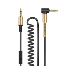 Кабель Hoco Audio Cable AUX 3.5mm Jack UPA02 2m Black: Тип Mini-jack 3.5mm M - Mini-jack 3.5mm M