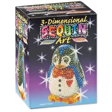 Набор для творчества Sequin Art 3D Пингвин: Производитель Sequin Art