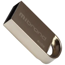 USB-флешка Mibrand 64GB lynx Silver USB 2.0 (MI2.0/LY64M2S): Стандарт USB USB 2.0