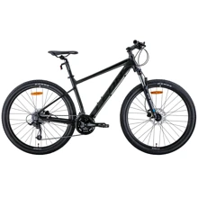 Велосипед Leon XC-80 AM Hydraulic lock out HDD 2022 M 27.5" серый с черным (OPS-LN-27.5-150): Материал рамы Алюминий