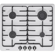 Варочная поверхность газовая Eleyus GRACIA 60 WH EF: Расположение панели спереди