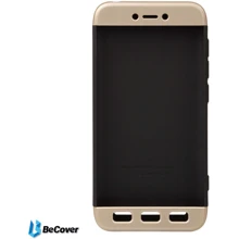 Чохол для телефона BeCover Case 360° Super-protect Black/Gold for Xiaomi Redmi 5A (701883): Сумісність Xiaomi Redmi 5A