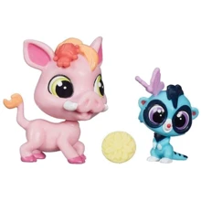 Тваринка і її малюк Littlest Pet Shop Warren Plainleo (A7313-14): Тип Набір ігрових фігурок