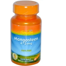 Thompson Mangosteen 475 mg 30 Veggie Caps Мангостин: Форма выпуска Капсулы