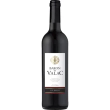 Вино Baron de Valac красное сухое 0.75 л (YL3500610024924): Страна производитель Франция