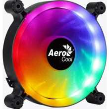 Кулер Aerocool Spectro 12 FRGB (4710562755558): Уровень шума, dB 19.6