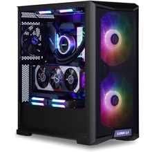 Корпус Lian Li LANCOOL 215 Black PC Case (G99.LAN215X.00): Форм-фактор материнської плати ATX / E-ATX / Micro-ATX / Mini-ITX