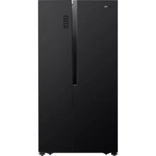 Холодильник Side-by-Side Gorenje NRS9182MB: Размеры ВxШxГ, см 178.6x90.8x63.6