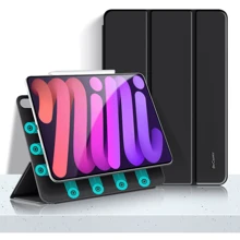 Аксесуар для iPad BeCover Case Book Magnetic Black (706836) для iPad mini 6 2021: Колір черный