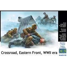 Набор фигурок Master Box Перекресток, восточный фронт, II МВ (MB35190): Производитель Master Box