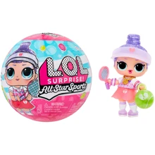 Игровой набор с куклой L.O.L. SURPRISE! серии All Star Sports – Звездочки спорта (в ассортименте в дисплее) (523994): Возраст от 4 лет