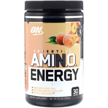 Аминокислота для спорта Optimum Nutrition Essential Amino Energy 270 g /30 servings/ White Peach Tea: Вкус Белый персиковый чай