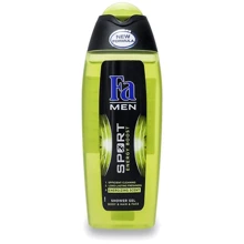 Fa Men Double Power Boost Sport 400 ml Гель для душа: Назначение Очищение