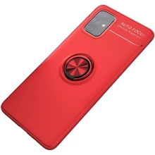 Чохол для телефона TPU Case TPU PC Deen ColorRing Magnetic Holder Red for Samsung M317 Galaxy M31s: Сумісність Samsung M317 Galaxy M31s