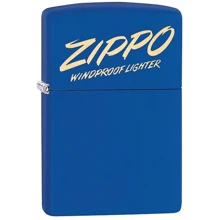 Запальничка Zippo 229 PF20 Zippo Script Design (49223): Виробник Zippo