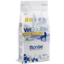Лечебный сухой корм для кошек Monge VetSolution Cat Urinary Oxalate при заболеваниях мочеполовой системы и оксалатном течении МКБ 400 г (8009470081603): Тип Сухой корм