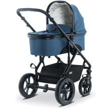 Универсальная коляска 2 в 1 Moon Kombi NUOVA Blue (63860200-003): Тип коляски универсальная коляска (2-в-1)