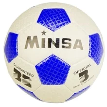 М'яч для гри Minsa E31266 футбольний (Синій): Вид Футбольные