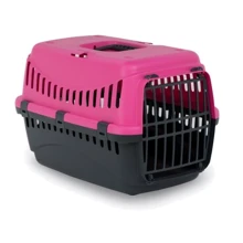 Переноска для котов и собак Bergamo Gipsy Large Pink 58х38х38 см розовая (8058093271069): Производитель Bergamo