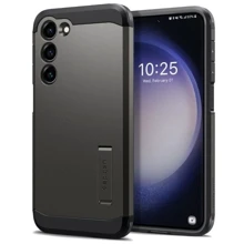Аксесуар для смартфона Spigen Tough Armor Gunmetal (ACS05673) для Samsung S916 Galaxy S23+: Сумісність Samsung S916 Galaxy S23+
