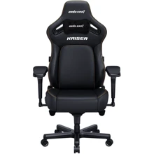 Ігрове крісло Anda Seat Kaiser 4 V2 Size XL Black PVC (AD12YDDC-XLL-20-B-PV/C-03): undefined undefined