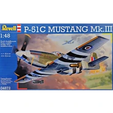 Модель Revell Многоцелевой истребитель P-51C Mustang Mk.III 1:48 (4872): Производитель Revell