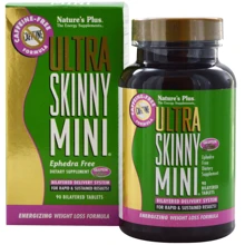 Natures Plus Ultra Skinny Mini 90 tabs Комплекс для похудения: Производитель Nature's Plus
