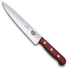Кухонний ніж Victorinox Wood Carving з дерев. ручкою (GB) 19см (5.2000.19G): Лезо нержавіюча сталь