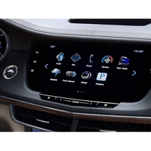 Мультимедийный видео интерфейс Gazer VC500-CUE2 (Cadillac): Формфактор 2DIN