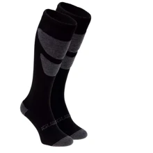 Шкарпетки гірськолижні Iguana Predo-Black/Dark Grey розмір 43-46 (29-31) чорні (5902786377282): undefined undefined