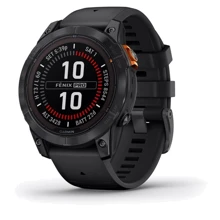 Смарт-часы Garmin Fenix 7 Pro Solar Slate Grey with Black Band (010-02777-01): Дисплей 1.3 " (260х260)