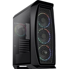 Корпус Aerocool Aero One Eclipse ARGB Tempered Glass (Aero One Eclipse-G-BK-v1) Black: Форм-фактор материнской платы ATX / Micro-ATX / Mini-ITX