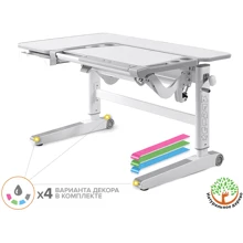 Дитячий стіл Mealux Kingwood Multicolor W (арт. BD-820 W / MC): Тип парта