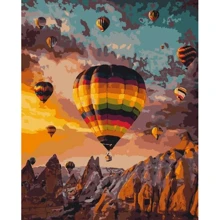 Картина за номерами Art Craft Повітряні кулі Каппадокії 40х50 см (10503-AC): Виробник Art Craft