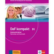 DaF kompakt B1: Intensivtrainer - Wortschatz und Grammatik: Производитель Klett