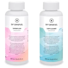 Система охлаждения EKWB EKWB EK-CryoFuel Loop Cleaner + Superflush (Concentrate 250mL): Назначение Для охлаждающего контура СВО