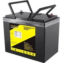 LiitoKala 12V 90Ah LiFePO4 LCD: Тип Аккумулятор