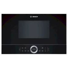 Встраиваемая микроволновая печь Bosch BFL634GB1: Цвет черный