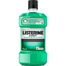 Listerine Expert 250 ml Ополіскувач для порожнини рота Захист ясен і зубів: Призначення Зміцнення