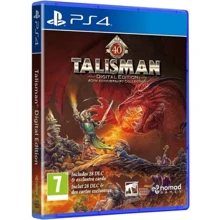 Talisman 40th Anniversary Edition (PS4): Серия приставки PlayStation 4