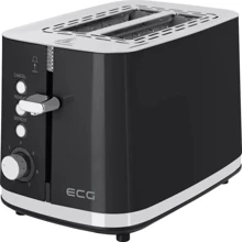 Тостер ECG ST 2766 Vintage Nero: Тип Электрический тостер