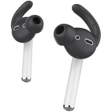 Насадки для наушников AhaStyle Silicone Vacuum Ear Hooks Black for Apple AirPods Pro 2: Тип Насадки