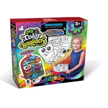 Комплект креативного творчества My Color BagPack (7383DT): Производитель Danko toys