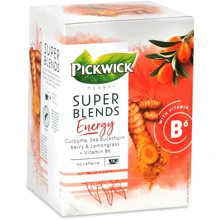 Чай Pickwick трав'яний вітамінний лемонграс 15x1.5 г (8711000484272): undefined undefined