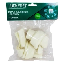 Лакомства Lucky Pet для собак Узелок одинарный №3 9-12 см 2 шт (551214): Производитель Lucky Pet