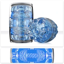 Мастурбатор Fleshlight Quickshot Turbo Blue Ice: Для кого Для женщин