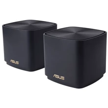 Маршрутизатор Wi-Fi ASUS ZenWiFi XD4 Plus 2-pack Black (90IG07M0-MO3C30): Тип маршрутизатора Повторитель Wi-Fi