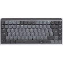 Клавіатура Logitech MX Mechanical Mini Illuminated UA Graphite (920-010782): Підключення беспроводное